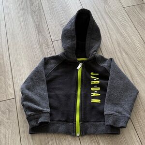 Nike Air Jordan Zip Up Hoodie Jacket 24 Month